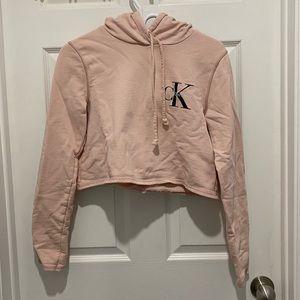 Calvin Klein Cropped Hoodie